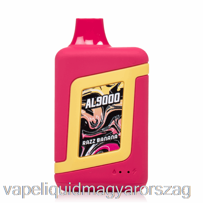 Smok Novo Bár Al9000 Eldobható Razz Banán Vape Folyadék
